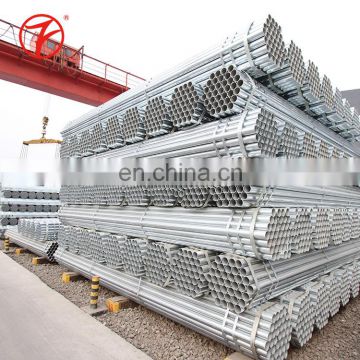 schedule 80 round galvanized steel pipes