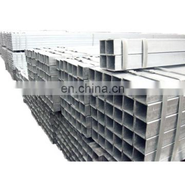 Hot dipped Galvanized Steel Pipe Square Tube gi square pipe 30x30