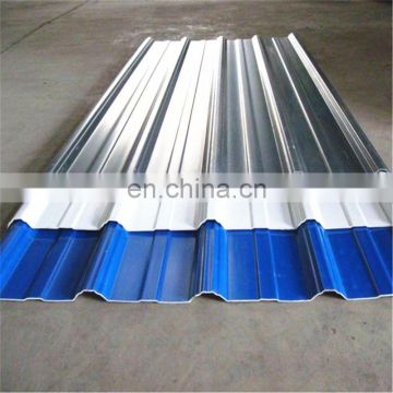 YX10 110 880 Style Coloured Corrugated Roofing Sheets , Coated Profile Roofing Sheets