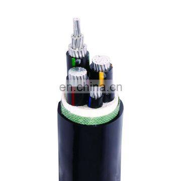 Individual 5kv aluminium conductor medium voltage isolated power cable