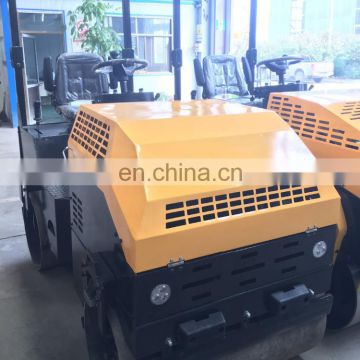 manual compactor hydraulic vibrating road roller for sale