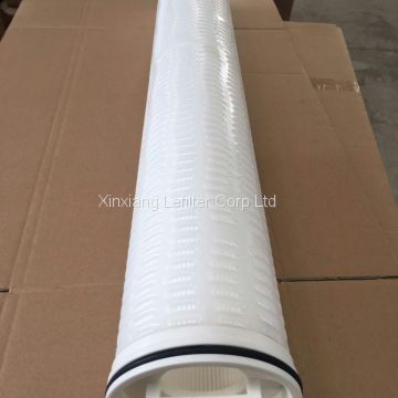 Equivalent PALL high flow rate water filter cartridge HFU660UY045J
