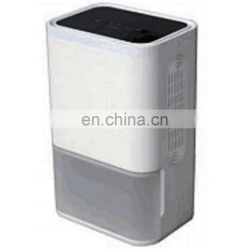 Mini Peltier room electric 600ml refrigerant ionizer air purifier dehumidifier