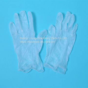 Disposable nitrile gloves powder free and latex glove