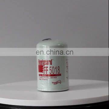 FF5018 Hydraulic oil lube Filter for cummins diesel engine Parts ZHE10LP   manufacture factory in china