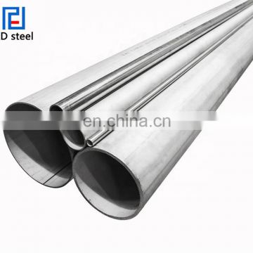 Inox Welded Food Grade Sanitary 201 304 304L 316 316L 430 Stainless Steel Tube Pipe with Low Price