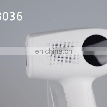 MINI portable hair removal device operating  at home