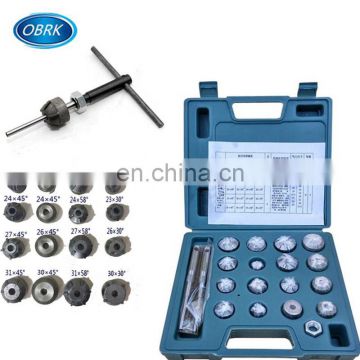 Automotive Engine Valve Seat Reamer Kit Valve Seat Cutter Grinding Stone And Guide Pilots