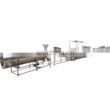 2020 hot sale Fully automatic half fried frozen french fries production line for sale