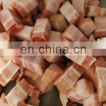 High quality industrial frozen meat block dicer machine/meat dicer machine cubes for sale
