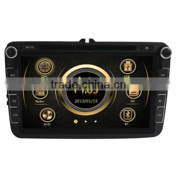 car dvd cd player for Volkswagen Magotan with GPS/Bluetooth/Radio/SWC/Virtual 6CD/3G internet/ATV/iPod/DVR