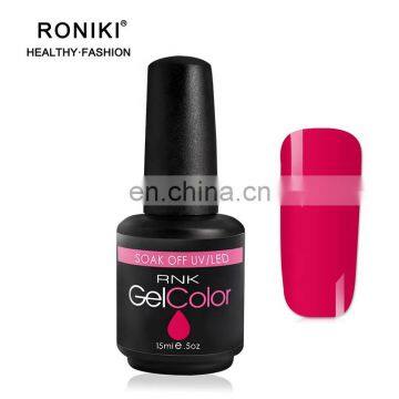 Easy soak off nail polish nude uv led nail gel polish free art supply samples
