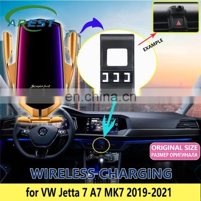 Car Mobile Phone Holder for Volkswagen VW Jetta 7 A7 MK7 2019 2020 Stand Telephone Bracket Vent Accessories for iphone Xiaomi