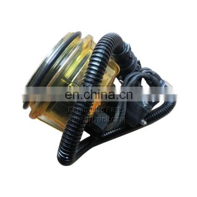 European Truck Auto Spare Parts Oil Water Separator Bowl Oem 20869387 20824590 for VL Truck Collecting pan, fuel filter, heated