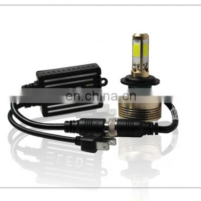 S4 PRO car led H4 H7 H11 9005 9006 lights three color and flashing car led bulb with 2 years warranty