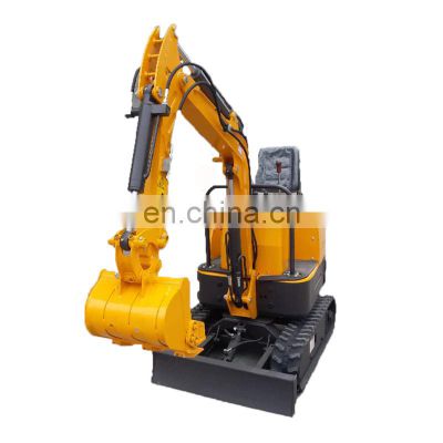 chinese mini excavator ,1.0 ton ,small digger ,rubber track,