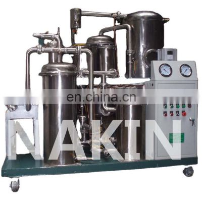 6000 L/H TPF-100  Food-Grade Stainless Steel 316 Vegetable Oil Recycling Used Cooking Oil Purifier Machine