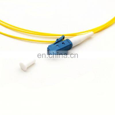 LC/UPC Single mode Multi-mode OM3 OM4 single pigtail fiber optic pigtail lc simplex 9/125