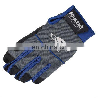 New Outdoor Portable thin Sports Breathable latex  Anti-slip waterproof Fishing Gloves