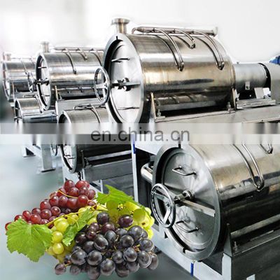 Fruit juice big commercial machine production line low price