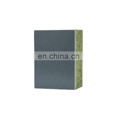 E.P Easy Installation Best Price Rock Wool Sandwich Panel for Roof and Wall