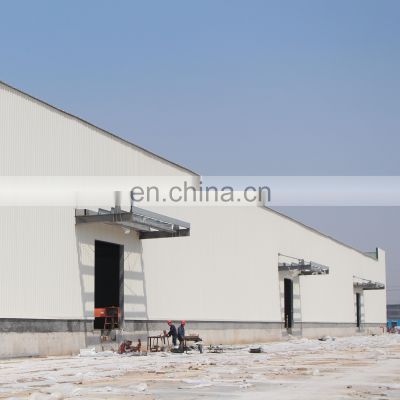 Durable Ready Made High Rise Steel Structure Industrial Building