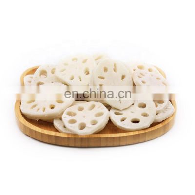 Boiled IQF Frozen Lotus Root Slice