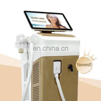 CE approved 1600w alma sopran 808nm diode laser hair removal machine diode laser 755 808 1064 for laser hair removal