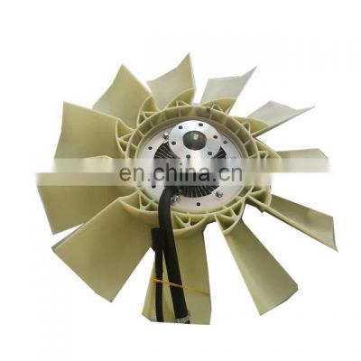 dongfeng truck cooling fan silicon fan with clutch 1308ZD2A-001