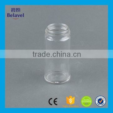 100ml round shape salt shaker spice glass bottle                        
                                                Quality Choice