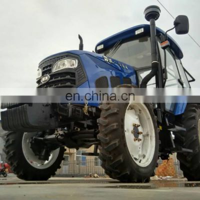 Low price Tractor mounted grapple mini tractors china promotion list 90hp for sale
