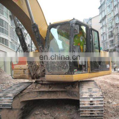 Cheap used Caterpillar 320 320B 325B 325D Excavator in Shanghai