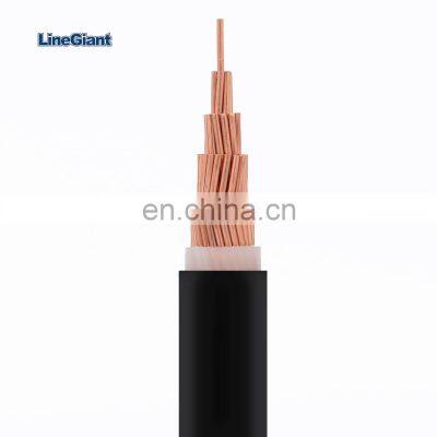 0.6/1kv Single core 1C 2C 3C copper conductor PVC insulated PVC sheathed CV CXV NYY power cable