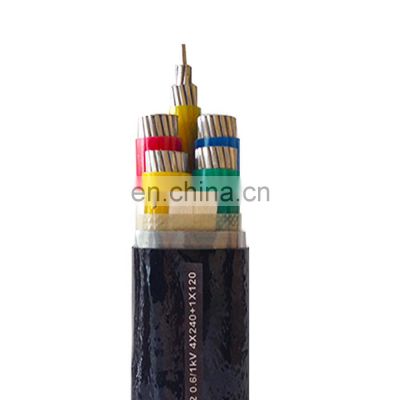 11kv Pvc Jacket Amoured Power Cable Medium Voltage Pvc Power Cable Pipe