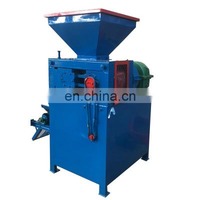 high pressure roller press coal briquette machine / 4 roller press iron ore briquette machine