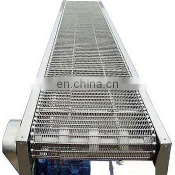 Stainless steel spiral wire mesh conveyor belt for food and industry