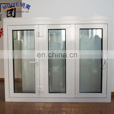 Aluminum modern style competitive price folding window accordion windows