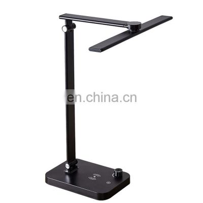 Hot Selling Touch Control Office Working Reading Study Learning Flexible LED Book Lights Eye-y Clip oCaring & Dimmable Desk Lamp