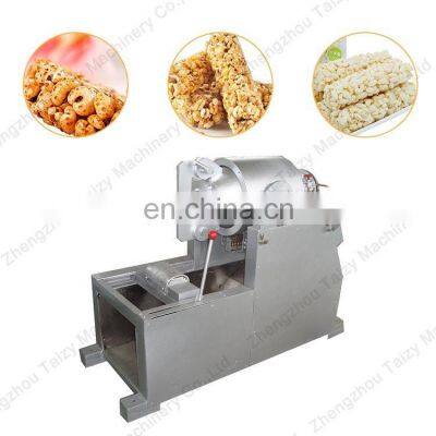 automatic puffed corn rice wheat snacks machine chestnuts opening machine