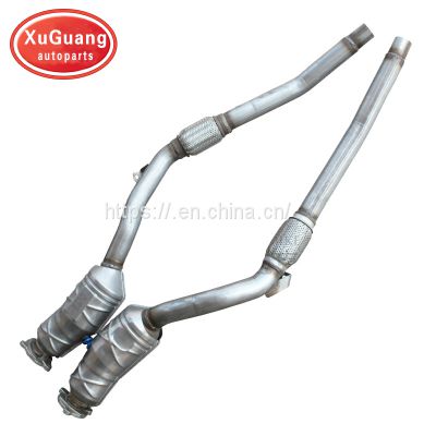 Exhaust Three Way Catalytic Converter For Audi A6 C5 3.0 With High Quality