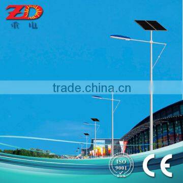 IP65 CE ISO approved with pole 5-12m all in one solar led street lighting