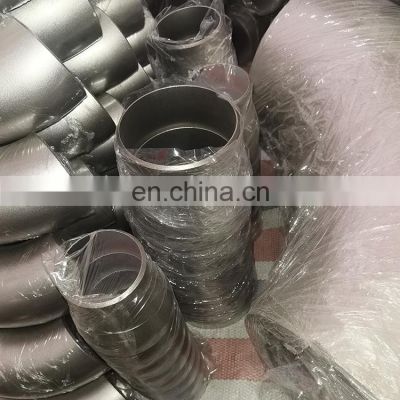 Factory Price Carbon Steel A234 WPB Seamless Butt Welded Pipe Fitting 45 Degree Elbow