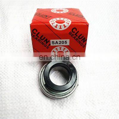 SA 200-Series SA205 insert self-aligning bearing SA205 SA205-16 SA205 Eccentric Bore Insert Ball Bearing SA205 for Hous