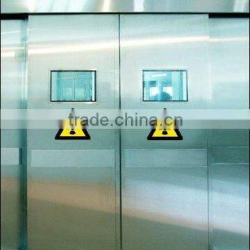 Radiation proof door, double open or single open lead 2mm to 4mm PB xray protection door