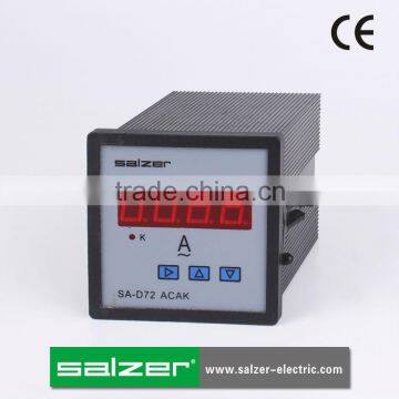 SALZER Brand SA-D72 ACAK 72 Digital AC Voltmeter