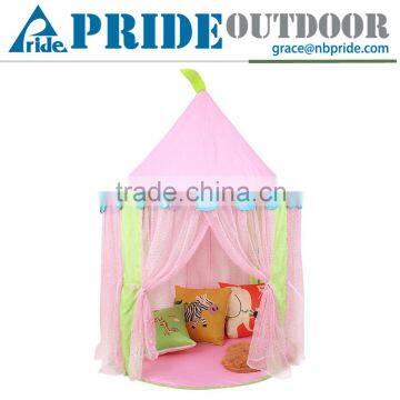Kids Castle Tee-Pee Tent Princess Castle Kids Tent Play House Baby Child Kid Play Tent