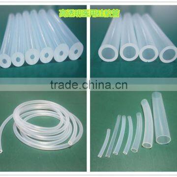 medical Ozone resistant silicone tubing/silikon pipe