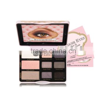 9 colors warm color stone mineral private label eye collection