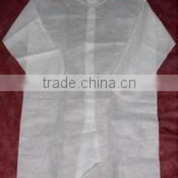XIANTAO Jiahong Non-woven disposable white visit coat/lab coat