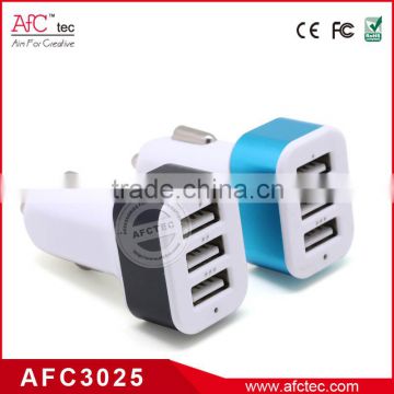 online shopping new products aluminum 12v multi port usb micro 2.1 car charger